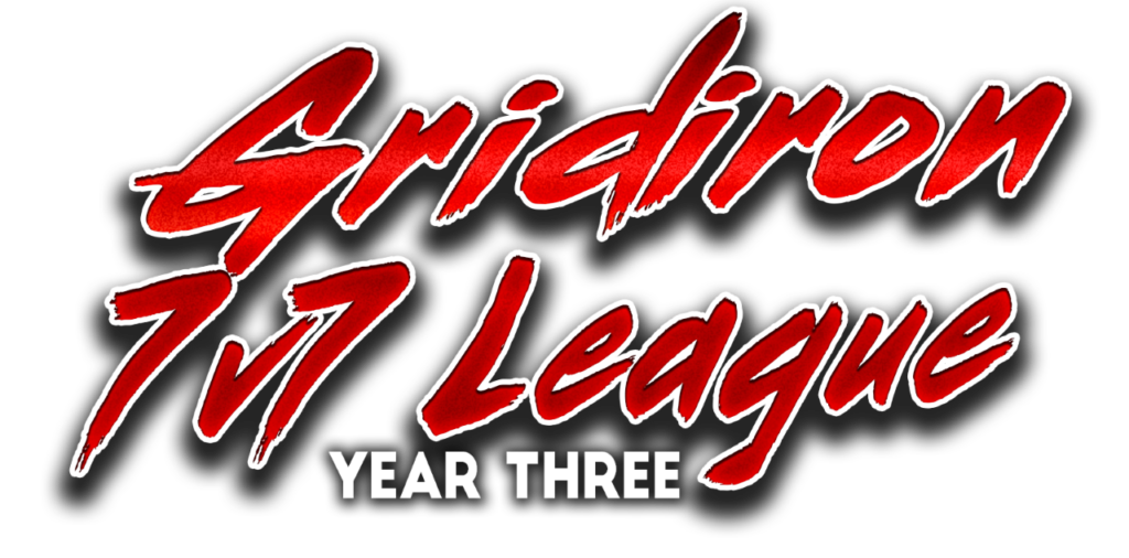 Gridiron 7v7 League Logo